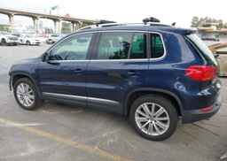 2016 VOLKSWAGEN TIGUAN COMFORT