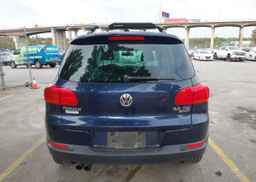 2016 VOLKSWAGEN TIGUAN COMFORT