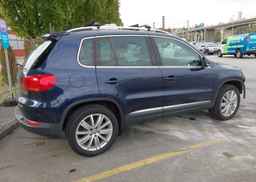 2016 VOLKSWAGEN TIGUAN COMFORT