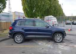 2016 VOLKSWAGEN TIGUAN COMFORT