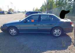 1998 PONTIAC GRAND AM SE
