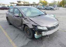 2012 HONDA CIVIC