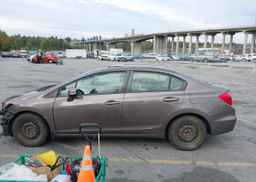 2012 HONDA CIVIC