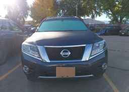2015 NISSAN PATHFINDER S