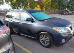 2015 NISSAN PATHFINDER S