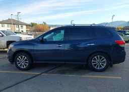 2015 NISSAN PATHFINDER S