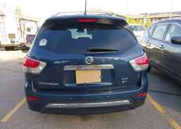 2015 NISSAN PATHFINDER S