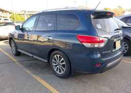 2015 NISSAN PATHFINDER S