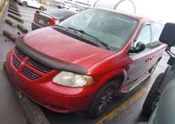 2007 DODGE GRAND CARAVAN SE