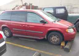 2007 DODGE GRAND CARAVAN SE