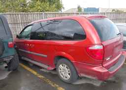 2007 DODGE GRAND CARAVAN SE