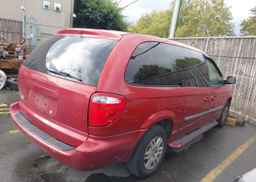 2007 DODGE GRAND CARAVAN SE