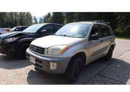 2001 TOYOTA RAV4