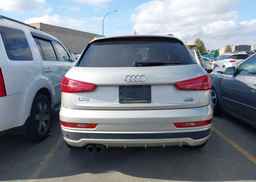 2018 AUDI Q3 TECHNIK