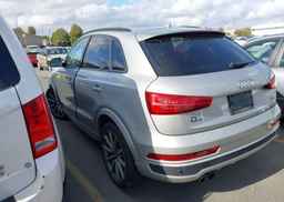 2018 AUDI Q3 TECHNIK