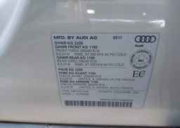 2018 AUDI Q3 TECHNIK