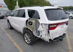 2018 DODGE DURANGO SXT