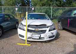 2011 CHEVROLET CRUZE LS