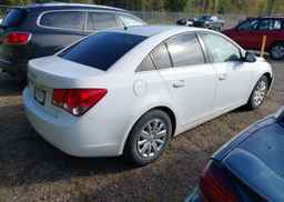 2011 CHEVROLET CRUZE LS