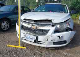 2011 CHEVROLET CRUZE LS
