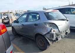 2013 MAZDA MAZDA2
