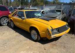1979 FORD MUSTANG GHIA