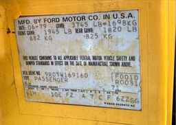 1979 FORD MUSTANG GHIA