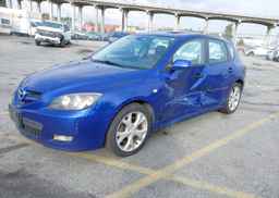 2008 MAZDA 3 HATCHBACK