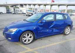 2008 MAZDA 3 HATCHBACK