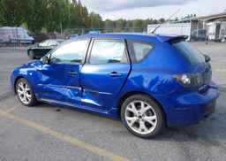 2008 MAZDA 3 HATCHBACK