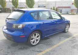 2008 MAZDA 3 HATCHBACK