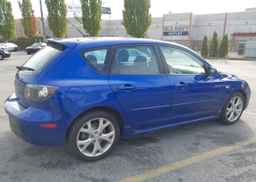 2008 MAZDA 3 HATCHBACK