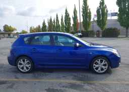 2008 MAZDA 3 HATCHBACK