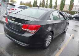 2012 CHEVROLET CRUZE