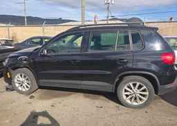 2015 VOLKSWAGEN TIGUAN S