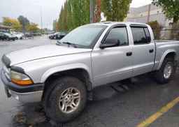 2001 DODGE DAKOTA QUAD