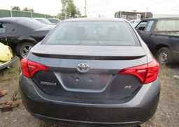 2017 TOYOTA COROLLA L