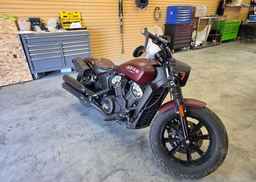 2021 INDIAN SCOUT BOBBER ABS