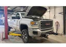 2016 GMC SIERRA 2500HD