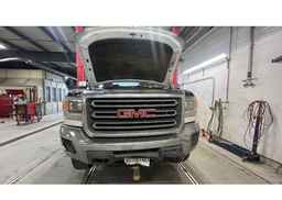 2016 GMC SIERRA 2500HD