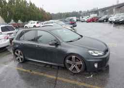 2012 VOLKSWAGEN GTI