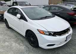 2012 HONDA CIVIC