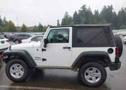 2014 JEEP WRANGLER SPORT