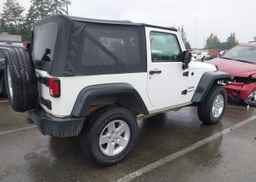 2014 JEEP WRANGLER SPORT