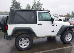 2014 JEEP WRANGLER SPORT