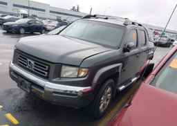 2007 HONDA RIDGELINE RTL