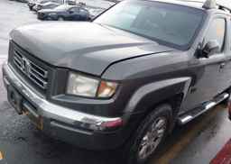 2007 HONDA RIDGELINE RTL