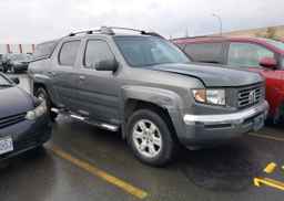 2007 HONDA RIDGELINE RTL