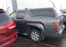 2007 HONDA RIDGELINE RTL