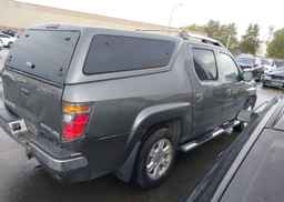 2007 HONDA RIDGELINE RTL